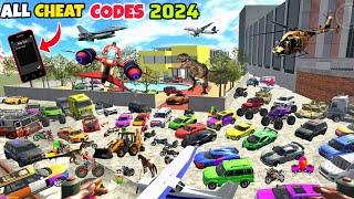 NEW UPDATE CHEAT CODES 2024 🤑 ALL CHEAT CODE OF INDIAN BIKE DRIVING 3D NEW UPDATE  INDIAN BIKE [upl. by Caitrin]