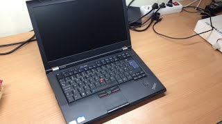 Lenovo ThinkPad T420 Cpu upgrade i72670QM [upl. by Devonne797]