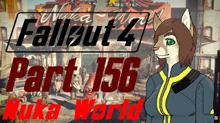 Helping Hubology  Fallout 4 Part 156 Nuka World [upl. by Ailahk]