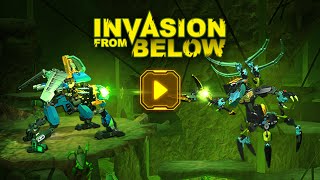 LEGO® Hero Factory  Invasion from Below Game Trailer [upl. by Kerin]