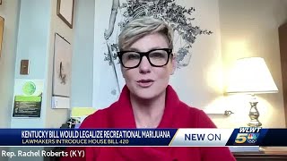 Northern Kentucky state representative introduces legislation to legalize recreational marijuana [upl. by Oniskey]