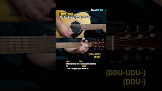 Lovefool  The Cardigans 1996 Easy Guitar Chords Tutorial with Lyrics Part 1 SHORTS REELS [upl. by Sochor]