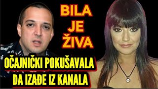 Jelena Marjanović je Bila Živa Očajnički je Pokušavala da Izađe iz Kanala Šok na Suđenju Zoranu [upl. by Nyraf824]