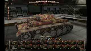 Durchbruchswagen 2 tank review World of tanks [upl. by Llenram]