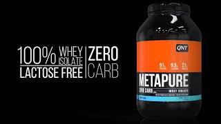 QNT METAPURE ZERO CARB PROTEIN [upl. by Denis]