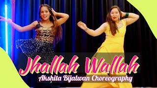 Jhallah Wallah  Dance Cover  Akshita Bijalwan Choreography [upl. by Romeon]