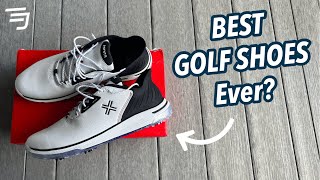 The BEST SHOES in GOLF  Payntr X 004 RS  Full Review [upl. by Obellia]