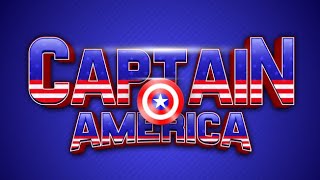 Captain America stop motion [upl. by Geer640]