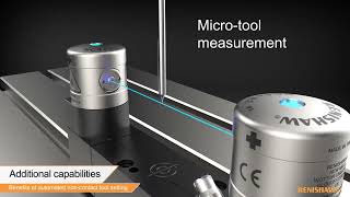 Renishaw  Probing basics Benefits of automated non contact tool setting [upl. by Ennairac]