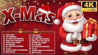 Christmas song 2024 🎄🎅 Popular Merry Christmas Songs 2024 🎁 Pop Christmas 2024 [upl. by Nylednarb]