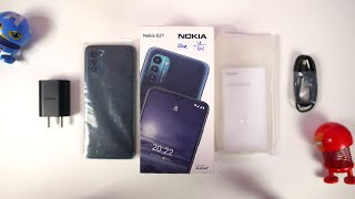 Nokia G21 Unboxing Experience [upl. by Aynekal]