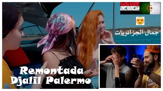 Djalil Palermo  Remontada ردة فعل سوريين على جليل😍 [upl. by Kline]