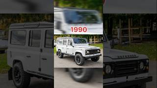 Evolution of Range rover car video history 19602024 shortvideo shorts ytshorts [upl. by Ttoille]