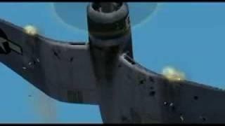 WWII Raid on Rabaul  Combat Flight Simulator [upl. by Naus]