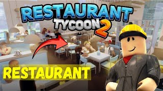 I Opened My Own RESTAURANT  Restaurant Tycoon 2 [upl. by Marchak773]