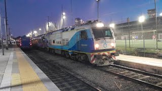 CNR CKD8H0001 a cargo del 277 saliendo de Retiro LSM destino Rosario Norte 16102024 [upl. by Hacim]