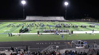 OMEA State Finals  Saturday October 26 2024  Hilliard Davidson HS Marching Band [upl. by Craggie476]