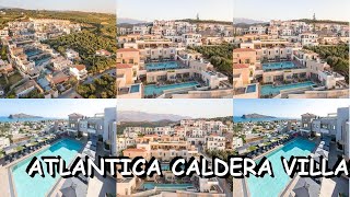 Atlantica Caldera Village Agia Marina Nea Kydonias Greece [upl. by Pris]