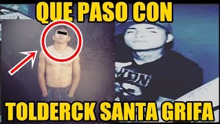 ¿Que paso con tolderck santa grifa Ultimo vídeo MUSICRAPHOOD [upl. by Niar276]