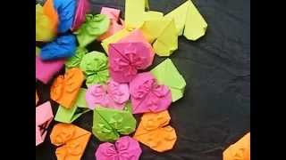 malutkie serce z papieru  origami [upl. by Sande]