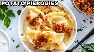 Potato Pierogi Recipe Perogies [upl. by Akemehs404]