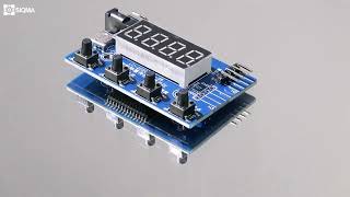 HX711 Load Cell Display Module [upl. by Riay]