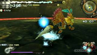 GameSpot Reviews  Lord of Arcana PSP [upl. by Enttirb40]