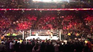 Dolph Ziggler cashes in Money in the bank WWE Raw 4813 [upl. by Assin]