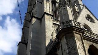 Saint Bavo Cathedral in Ghent [upl. by Oitaroh]