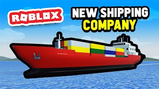 The BEST Cargo Shipping Game on Roblox [upl. by Samal951]