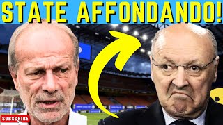 JUVENTUS SABATINI AVVERTE MAROTTA E LA GAZZETTA COPRE I GUAI DELL’INTER [upl. by Pauiie]