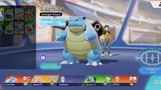 main pokemon unite menggunakan blastoise [upl. by Kimberlee]