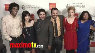 OUTSOURCED TV Series Cast at IFFLA 2011 Opening Night [upl. by Cassell]