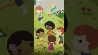 English Nursery Rhymes  Ring a Ring o Roses  Wisdom Tree English childrenssongs [upl. by Ebaj]