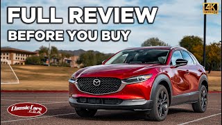 2024 Mazda CX30 Turbo Premium Plus REVIEW [upl. by Hulton]