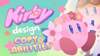 Design Kirby Copy Abilities [upl. by Jochbed]