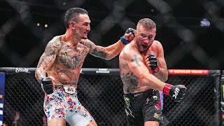 Max Holloway KOs Justin Gaethje to Win the BMF Belt at UFC 300 [upl. by Jenette]