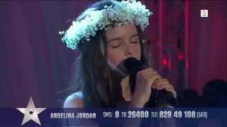 Angelina Jordan  Bang Bang  Norways Got Talent [upl. by Parik]