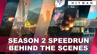 HITMAN 2 Speedrun Strategies  Behind the Scenes [upl. by Doowyah660]