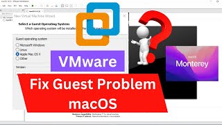 macOS Guest not show VMware workstation 17 macos vmware fixed [upl. by Auerbach808]