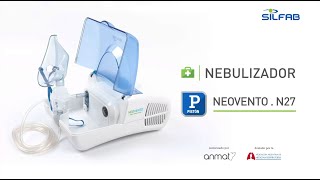 Unboxing amp Modo de Uso Nebulizador a Pistón Neovento N27 [upl. by Alyose24]