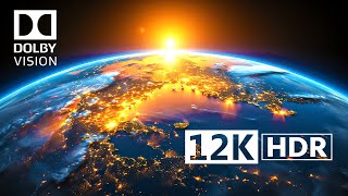 EARTHS BEAUTY  12K HDR Dolby Vision™ 120 FPS [upl. by Werdna105]