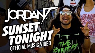 Jordan T  Sunset Tonight Official Music Video [upl. by Lashoh]