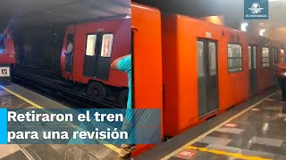 Reportan humo en la Línea 9 del Metro CDMX [upl. by Newfeld]