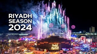 Riyadh Season 2024 Official Dates Announced [upl. by Gothart]