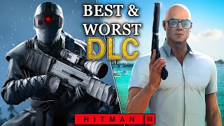 The Best amp Worst of Hitmans DLC [upl. by Shanks]