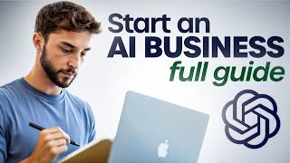 How to Get Rich with AI The Complete Beginner’s Blueprint [upl. by Rumney681]