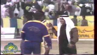 النصر Vs الهلال 21 ختام الدوري الممتاز 1409هـ [upl. by Hiamerej]