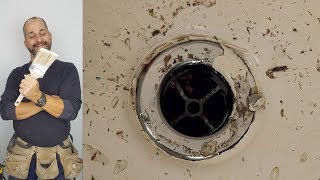 DIY Bathtub Removal  Disconnecting Plumbing [upl. by Sunderland]