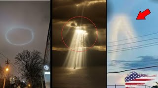 Shocking Signs Appear IN THE SKY in the USA and Worldwide END OF THE WORLD 2024 [upl. by Donoho]